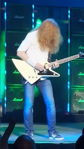 Dave Mustaine's Sweating Bullets Solo: Thrash Masterclass Metal Tour of the Year