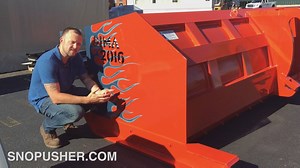 1.9K views · 13 reactions | Customize how you push snow. This video details the several different ways that you can customize your Pro-Tech Sno Pusher. | ProTech Sno Pushers | Facebook