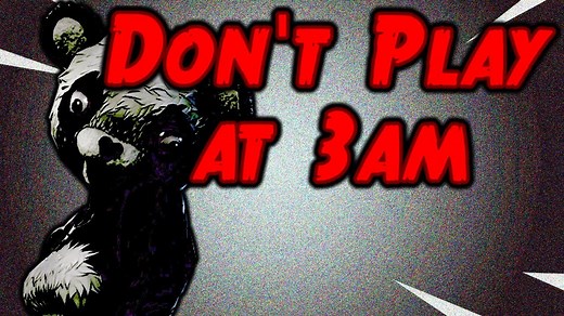 Fortnite at 3AM: A Terrifying Horror Story