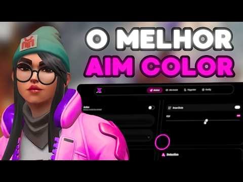 AIM COLOR VALORANT: O MELHOR AIM PRA MIRA! (INDETECTÁVEL E SEGURO)