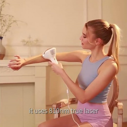 Revolutionary Hair Removal with DermRays 810nm True Laser