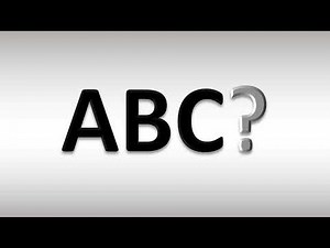 How to Pronounce ABC