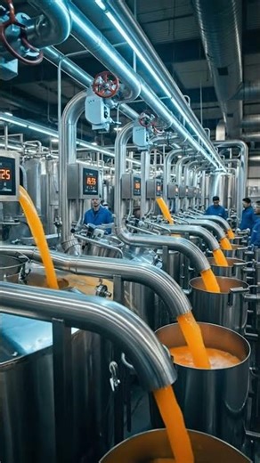 Top Food Scientist Reveals BEST Orange Processing Techniques