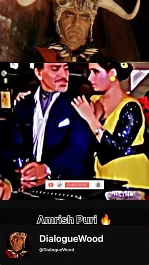 Amrish Puri’s Best Dialogues 🔥 | Many Maan 💖🤠 #amrishpuri #bollywood #1m #viral