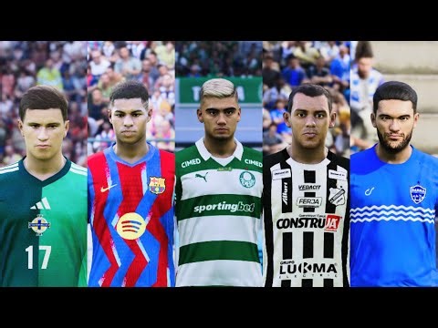Option File PES 2021 PS4/PS5/PC 100% Atualizado pro Mes de Novembro e com Brasileirão série C 2026!