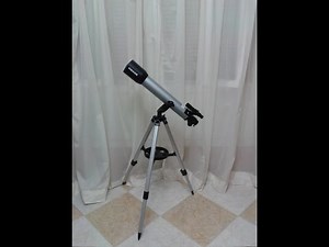 Meade Telescope Installation and Use VR 70_600 Meade Telescope Review