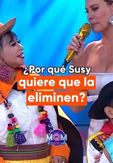 ¿Por qué Susy Díaz quiere que la eliminen? 🤔 De lunes a viernes a la 1:40 p.m. no te pierdas #MQM / @mqmtvoficial [Mira los programas completos y 100% GRATIS* -Solo Perú- en #tvGO] [Link en la BIO ↑]