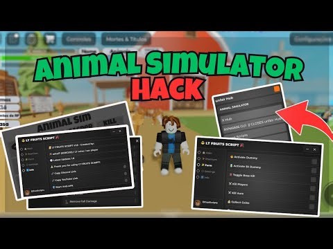 🌟Animal Simulator Script | Auto Farm | Kill All | Kill aura | Coin | Pastebin 2024 ( PC e Mobile )
