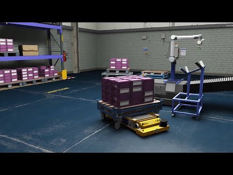 NVIDIA Isaac SIM — Amazing Robot Models and Tasks Simulated in Isaac Sim 2020.1