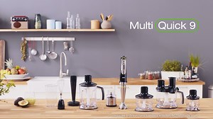 Spices are the essence of food, so grind the toughest of them with ease using MultiQuick 9 grinder. Built with ground-breaking technology and design to deal with even the hardest jobs. خلاط اليد من براون سيساعدك في تحضير جميع التوابل حتى التي يصعب تكسيرها. | Braun Household