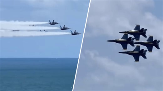 Fort Lauderdale Air Show wows with ‘breathtaking' performances