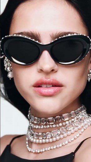 Swarovski Eyewear Starring Amelia Gray