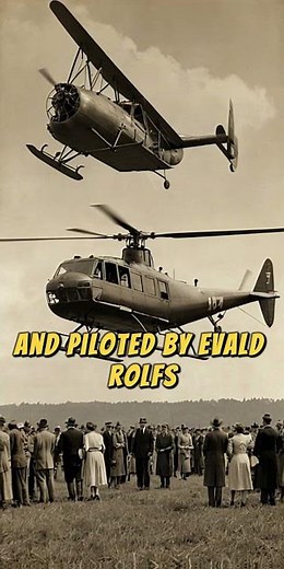 WORLD'S FIRST Helicopter History Revealed!