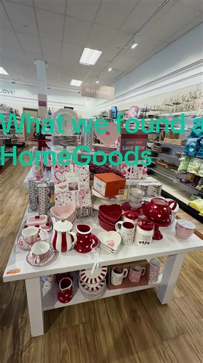 We are still on the hunt to keep finding valentine merchandise ❤️❤️❤️. Once I have everything’s put together that I grab from each store I’ll put Haul. #homegoods#disney #marshallsfinds