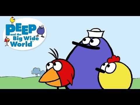 Peep and the Big Wide World, S02E12 Dry Duck, Part 2
