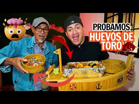 WE TRIED APHRODISIAC CEVICHES WITH OUR FATHER-IN-LAW 😱🔥 | *DOES IT WORK?*