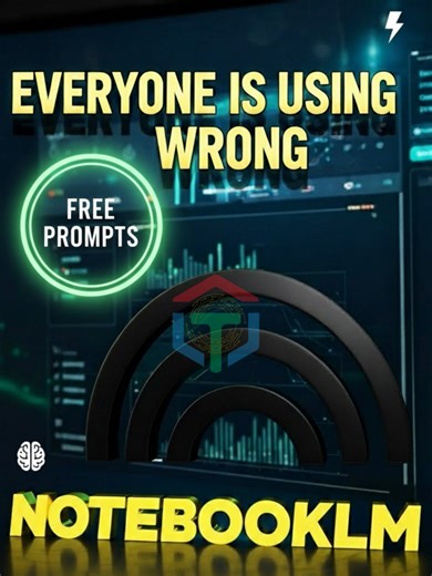 Google NotebookLM Explained The AI System Everyone Is Using Wrong Most people use AI like toys. Google NotebookLM is a thinking system. In this full tutorial, I show how to: • Research with ZERO hallucinations • Turn PDFs, videos & notes into content • Create podcasts, videos, slides & mind maps • Build a one-person AI workflow inside Google 🎥 FULL TUTORIAL (YouTube): 👉 https://youtu.be/a2CFKDyUMu4&list=PLbLLXNty0wNLp1wSLHryfquO4dWzDL6gM Comment what you’ll use NotebookLM for 👇 #notebooklm #g