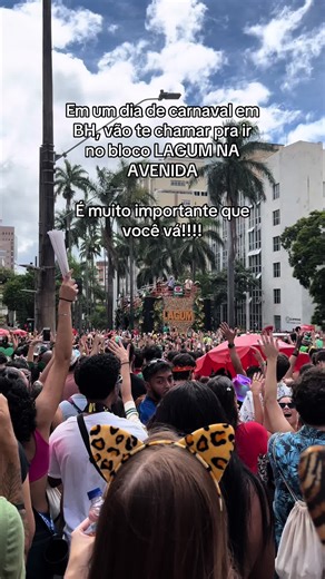 Carnaval com Lagum na Avenida em BH