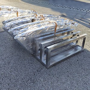 [Hot Item] Fireworks Steel Rack for 1.2 Inch 13 Shots Single Row Celebration Display