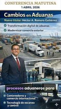 ¡Revolución Aduanera! Conferencia Clave sobre el Futuro del Comercio Internacional