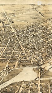 Brantford, Ontario in 1875 | Old Ontario Series