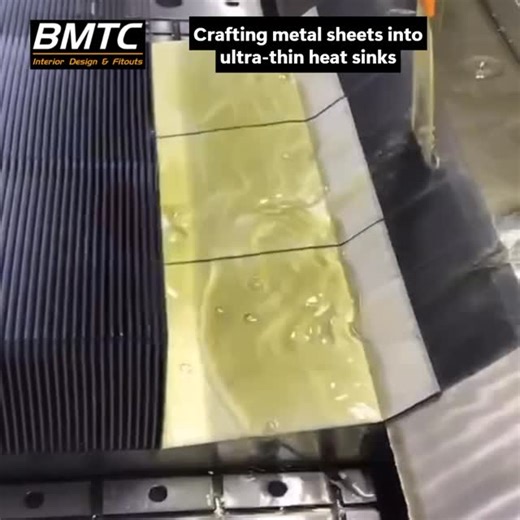 BMTC on Instagram: "🔧 Technical & Professional Precision in motion: ultra-thin heat sinks crafted for peak thermal performance. Where design meets engineering — BMTC’s metalwork mastery in action. From sheet to sink: the art of thermal management starts here. 🎯 Campaign-Driven & Impactful Crafting cool solutions for hot challenges — BMTC leads the way. Ultra-thin, ultra-efficient. BMTC’s heat sink innovation is shaping the future. Behind every sleek device is a heat sink that works hard. We ma