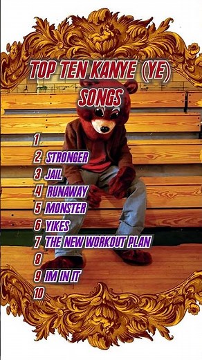 Top 10 Kanye West Songs 🎵🔥 (You Won’t Believe #1!