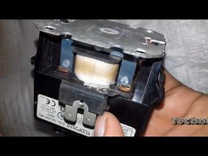 how to repair contactor?