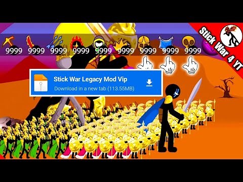 "The MOST INSANE VIP MOD Ever in Stick War Legacy – Unlimited Everything!"