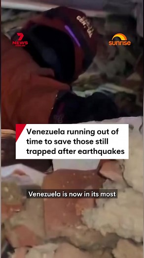 Venezuela earthquake rescue efforts: survivors found after 72 hours