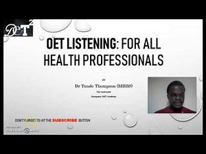 OET Listening