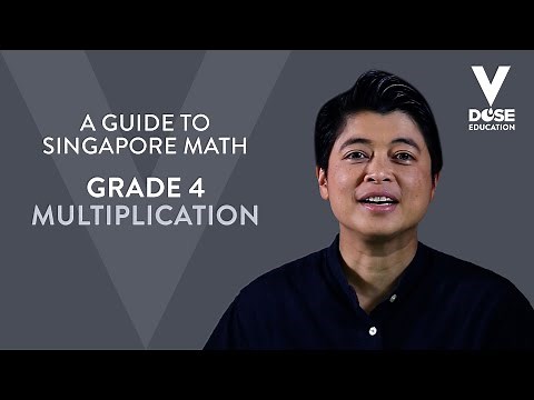 Singapore Math: Grade 4 - Multiplication