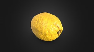 Lemon - 3D model by Grishmanovskij Anton (@GrishmanovskijAnton)