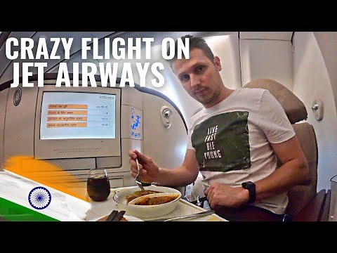 JET AIRWAYS NIGHTMARE FLIGHT - ANGRY CREW & BROKEN PLANE!