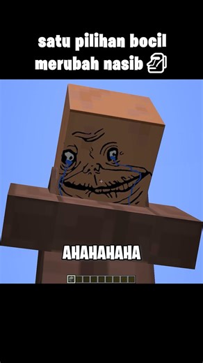 nasibmu ada di bocil #minecraft #funny #shorts
