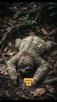 Why Does a Sloth Come Down to the Ground Just to Poop?