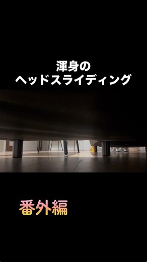ヘッドスライディング番外編 #猫 #cat #マンチカン #番外編