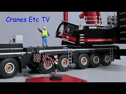 Part 2 YCC Liebherr LTM 1400-7.1 Mobile Crane 'Mammoet' by Cranes Etc TV