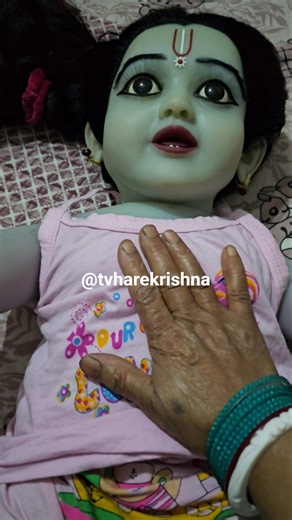 Aaj is dress mein#laddugopal #hktv #krishna #radharani #holi #foryou #hindudeity #fyp #shorts