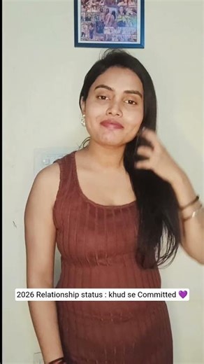 2026 relationship status: Khud se committed 🫶💜#haryanvisong #youtubeshort