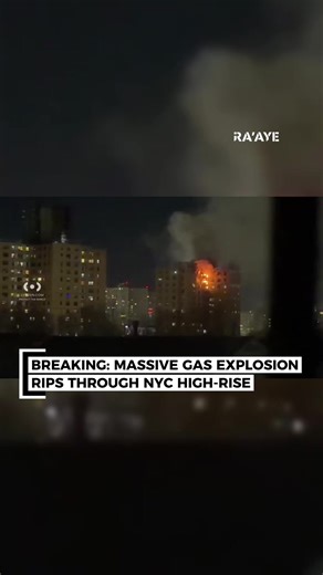BREAKING: A massive gas explosion has ripped through a 19-story high-rise in the Bronx. 🚨 The 16th floor of the Boston Secor Houses was reportedly blown out, triggering a 4-alarm inferno. With elevators failing, residents were trapped as the FDNY launched a heroic rescue operation. 🗽🔥 We are monitoring the situation as emergency crews continue their heroic efforts. Stay tuned for updates on this developing crisis. 🙏🇺🇸 #bronx #nyc #breakingnews #explosion #nycfire