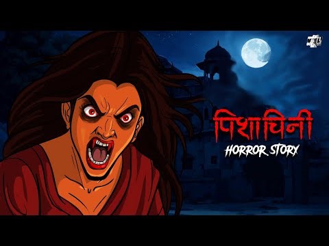 PISHACHINI Horror Story | Hindi Horror Stories | Knock Knock Horror | Animated Stories