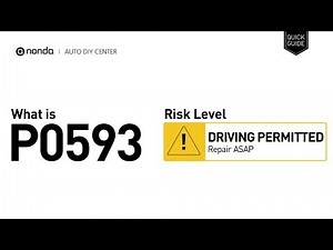 What is P0593 Engine Code [Quick Guide]