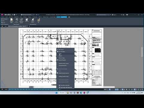 how to copy a drawing |How to delete out for drawing |Complete method of copying, layout and delet