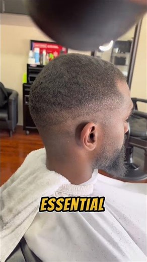 Bald fade and shampoo | #barber #haircare