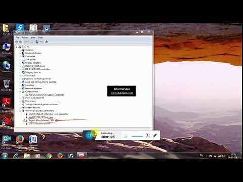 How to Check Serial No. on Morpho Device