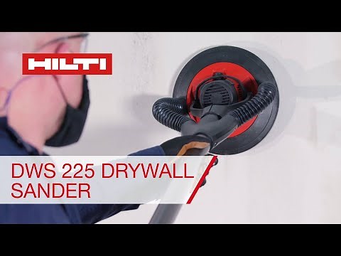 Hilti DWS 225 Long-neck Orbital Drywall Sander