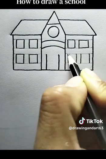 How to Draw a School: Step-by-Step Guide