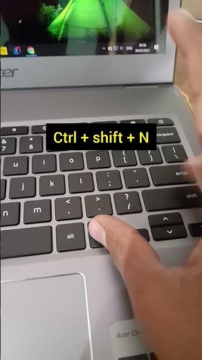 Secret Laptop Key to Instantly Create a New Folder! 🔥 Hidden Trick Revealed