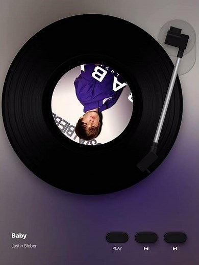 Justin Bieber - Baby ft. Ludacris.